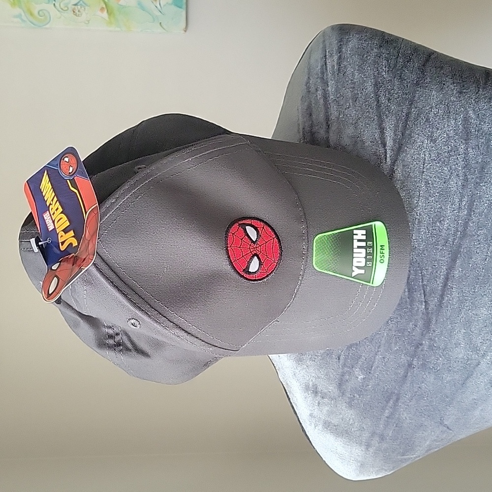 Boys Spider Man Hat